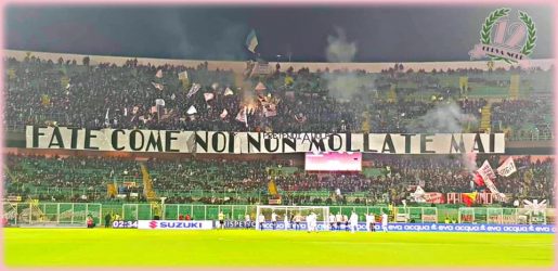 Palermo tifosi