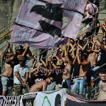 Palermo tifosi