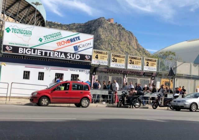 Palermo tifosi