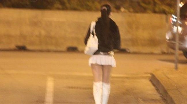 prostituzione minorile