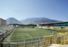 settore ospiti Juve Stabia-Palermo