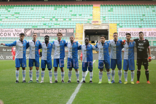 Maglia celebrativa Palermo