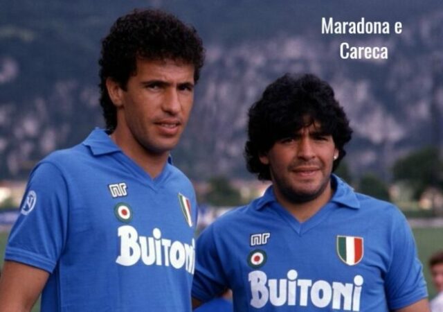 palermitano Napoli Maradona