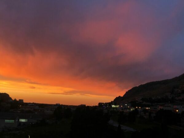 Palermo tramonto