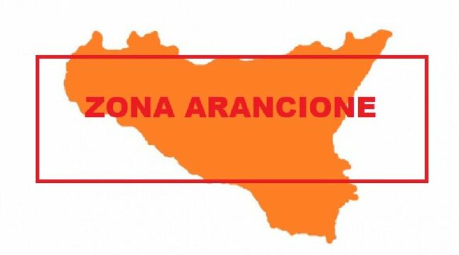 Sicilia zona arancione