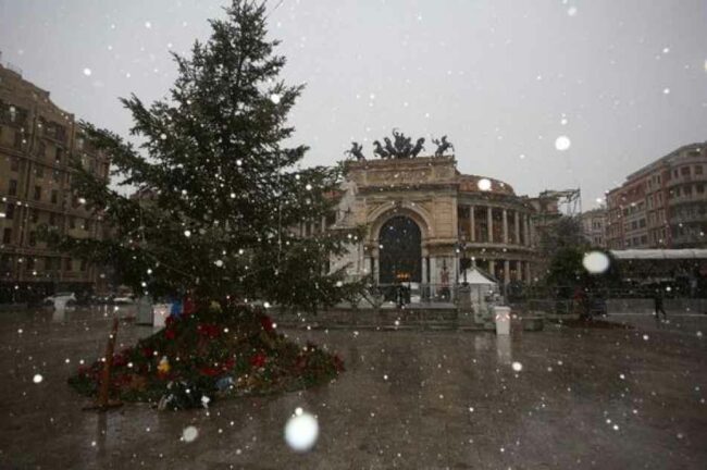 Previsioni a Palermo