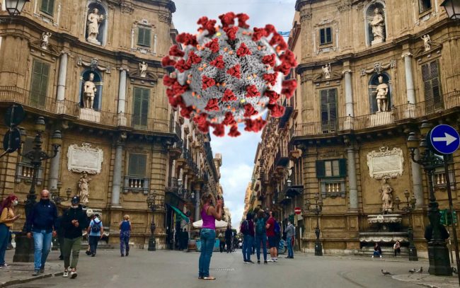 Palermo zona rossa