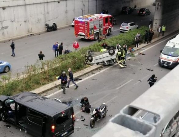 Palermo incidente viale regione