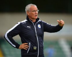 Ranieri torna a Roma: “Gatta da pelare? Mi hanno chiamato per questo”