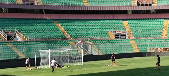 Palermo allenamento