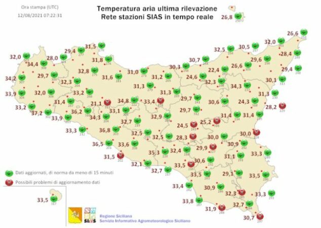 Caldo record