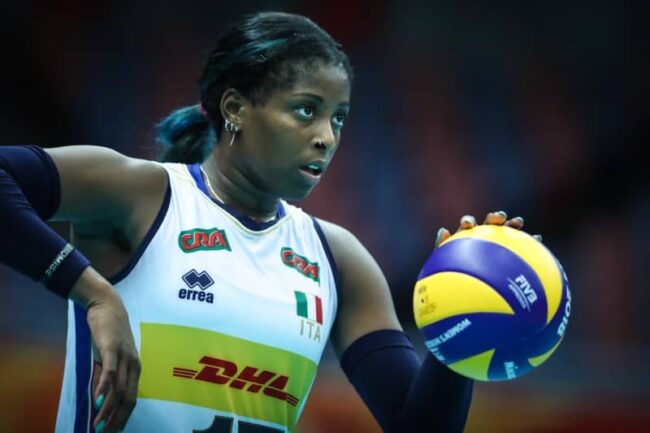 Olimpiadi Sylla ItalVolley