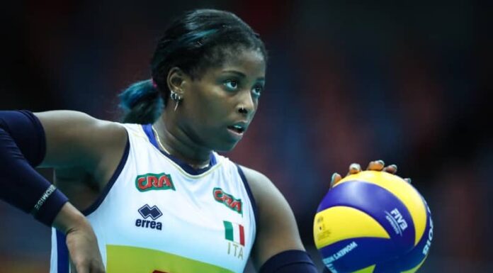 Olimpiadi Sylla ItalVolley