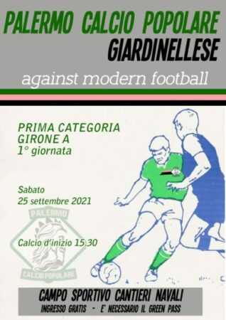 palermo calcio popolare