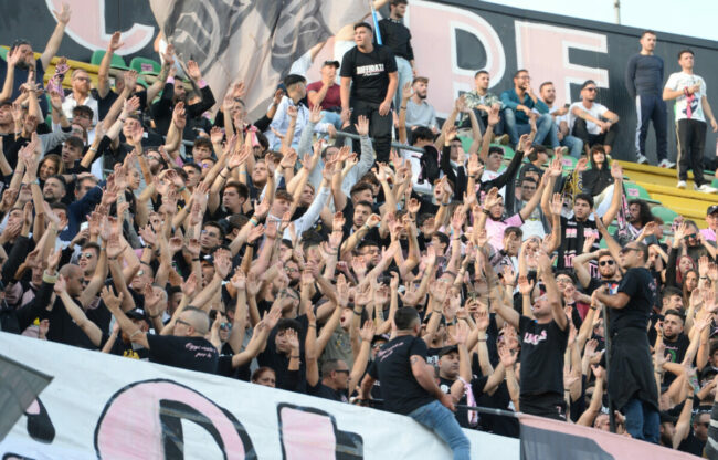 curva nord Palermo