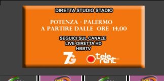 Potenza-Palermo Diretta Stadio