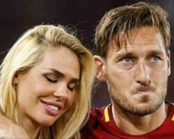 Francesco Totti indagato per abbandono di minore dopo la denuncia di Ilary Blasi