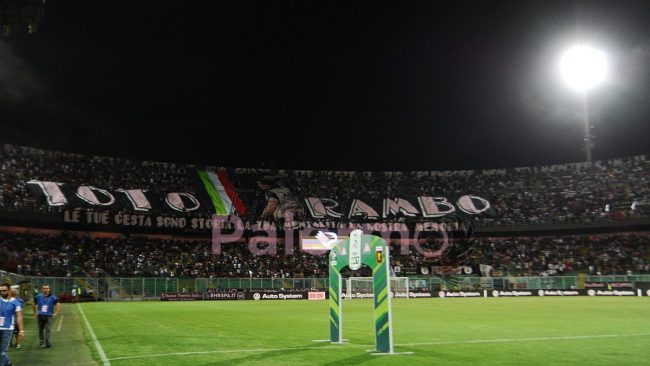 Palermo campagna abbonamenti