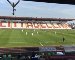 “Settore Ospiti” – Stadio “Piercesare Tombolato”,  Cittadella