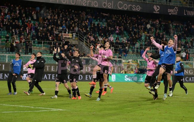 Palermo Reggina formazioni ufficiali