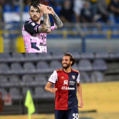 precedenti palermo cagliari