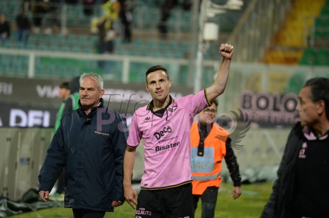 Palermo Reggiana formazioni ufficiali