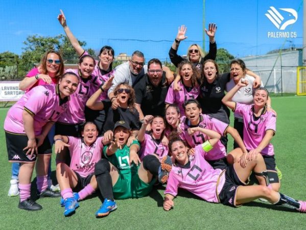 palermo c5 femminile