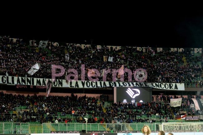 Palermo Brunori Curva Nord