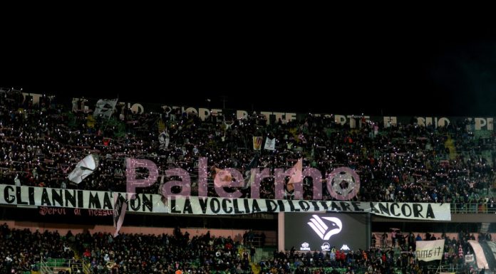 Palermo Brunori Curva Nord