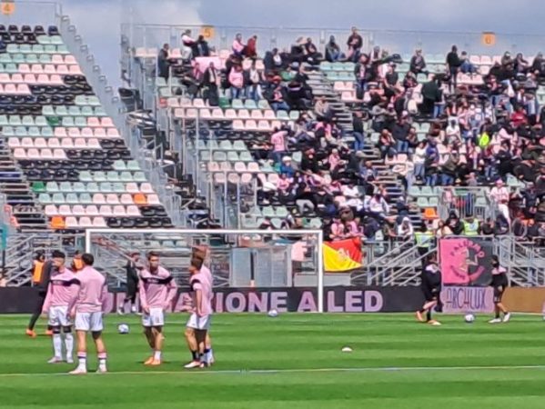 Venezia Palermo settore ospiti