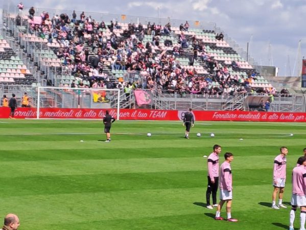 venezia palermo settore ospiti