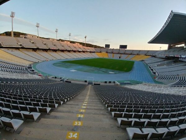 Barcellona Stadio Palermo