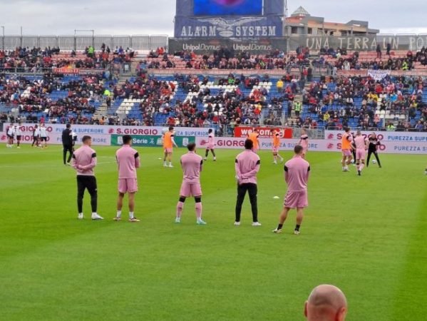 Palermo report allenamento