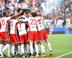 Serie B, 13a giornata: Bari espugna Salerno!