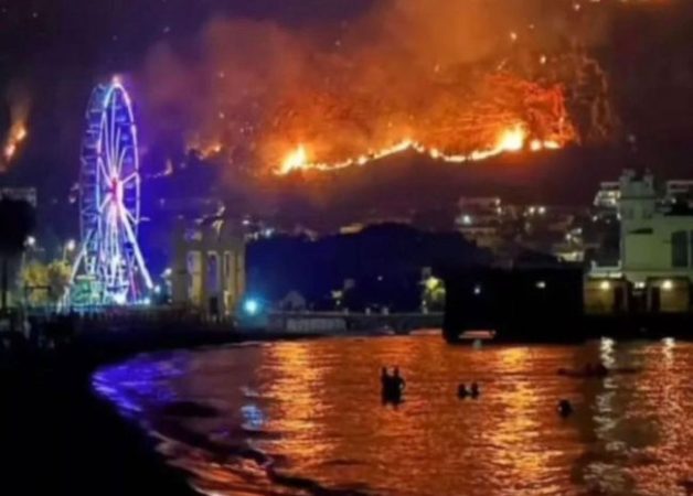 Incendi Palermo