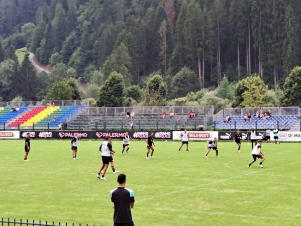 Palermo allenamento