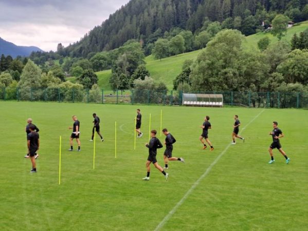 Palermo allenamento