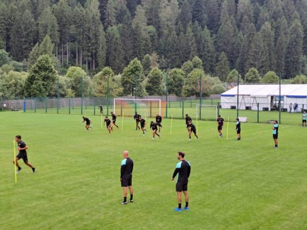 Palermo allenamento