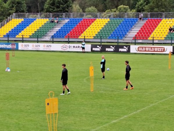 Palermo allenamento