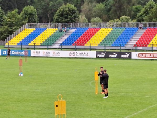 Palermo allenamento