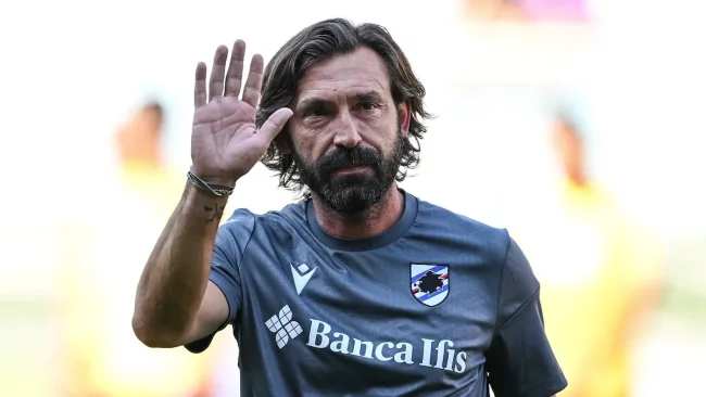 Sampdoria Pirlo