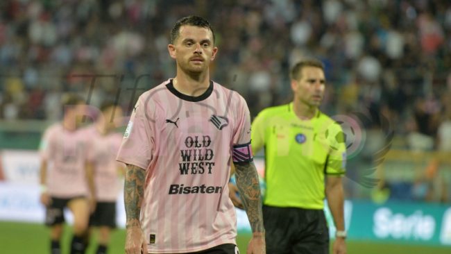 Palermo Cosenza formazioni ufficiali