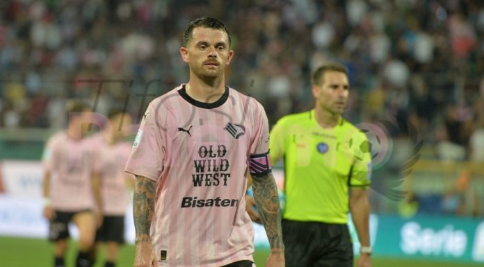 Palermo Cosenza formazioni ufficiali