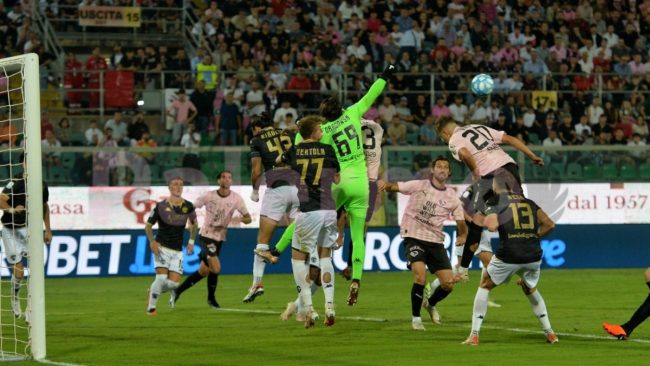 Palermo Spezia gara a rischio