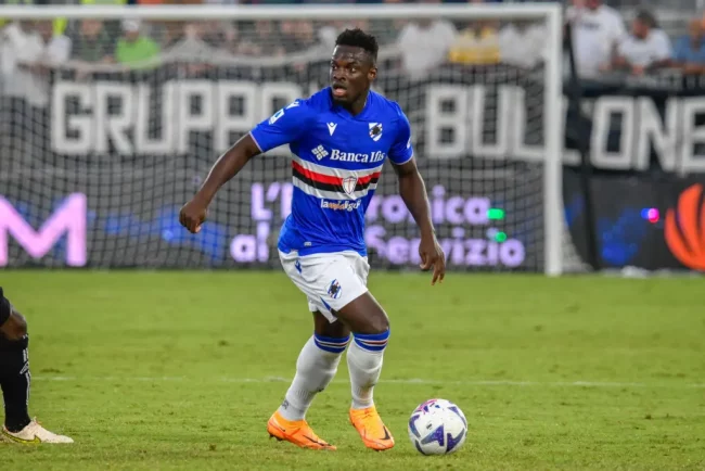 Sampdoria Ronaldo Vieira