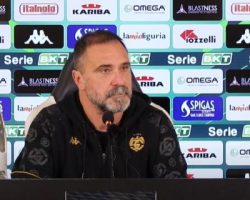 Spezia, D’Angelo: “Palermo squadra forte. Nikolaou? È stato un grande capitano”