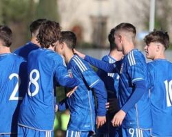 Italia Under 19, ancora una vittoria contro la Grecia: cronaca e tabellino