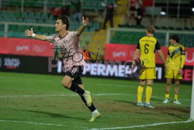 Spezia Palermo formazioni ufficiali