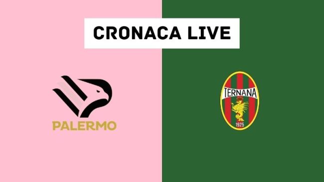 Palermo Ternana Live