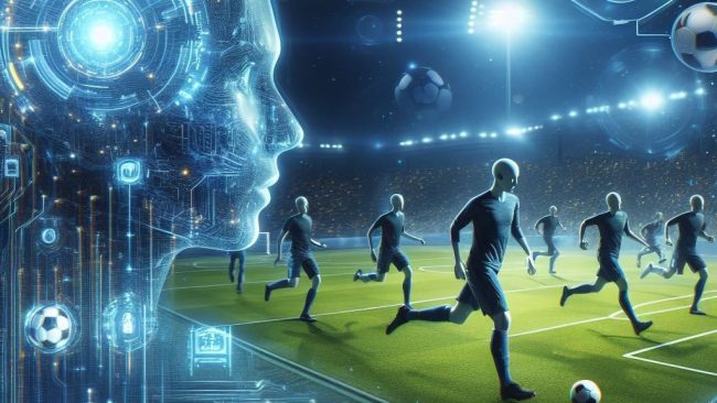 Migliorare i calci d'angolo grazie all'intellifenza artificiale è possibile. L'intelligenza artificiale studia come variariare il posizionamento dei calciatori in campo nei calci d'angolo al fine di aumentre la probabilità di fare goal.